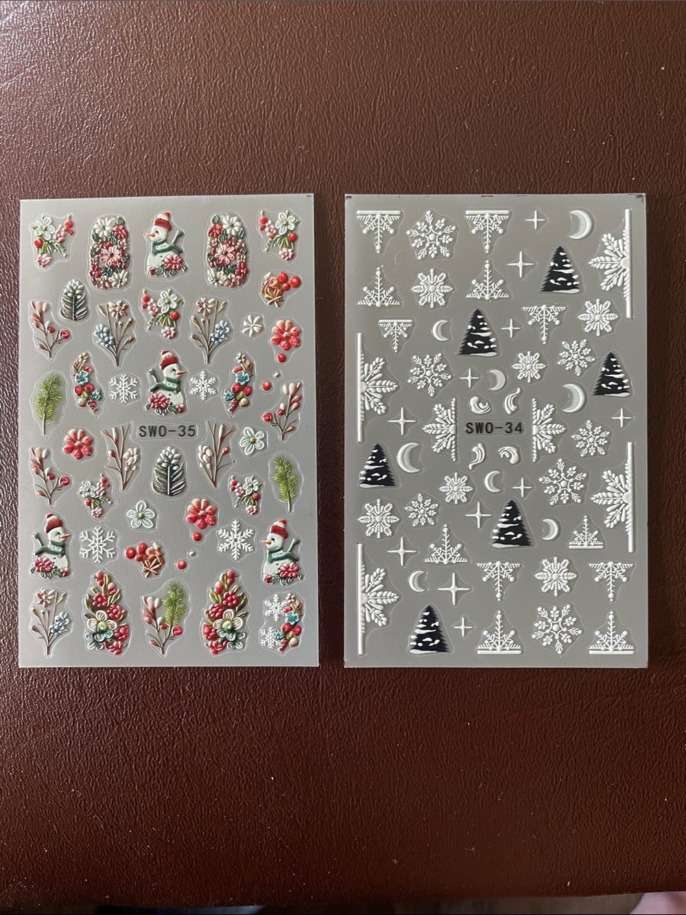Christmas Nail Art Stickers